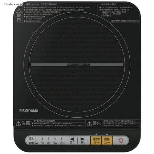 �y�󂠂�zIH�R�����i1000W�j IHK-T34-B �u���b�N_3