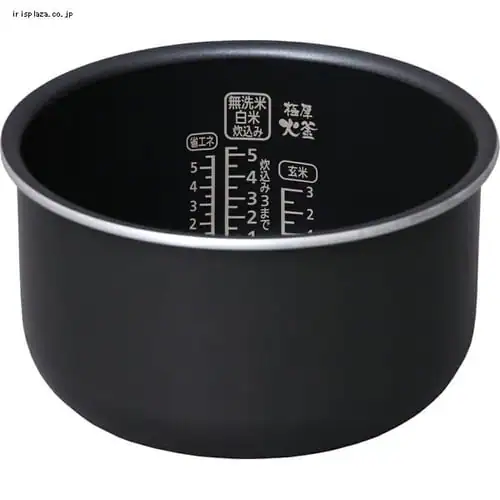 【訳あり】米屋の旨み 銘柄炊きジャー炊飯器 5.5合 RC-MA50-B_6