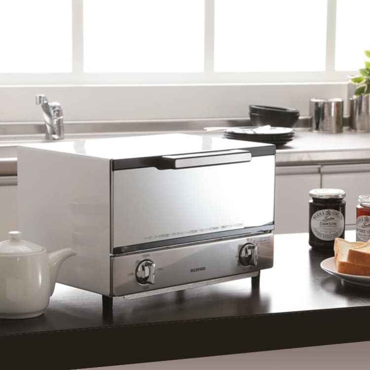 トースター オーブントースター ミラー 2枚焼き MOT-011 H561970