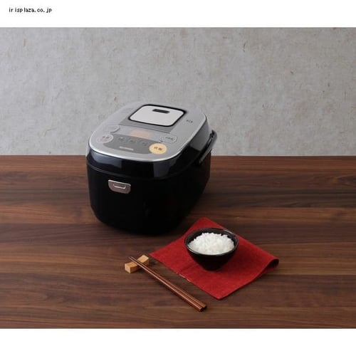 訳あり】米屋の旨み 銘柄炊き IHジャー炊飯器 5.5合 RC-IB50-B