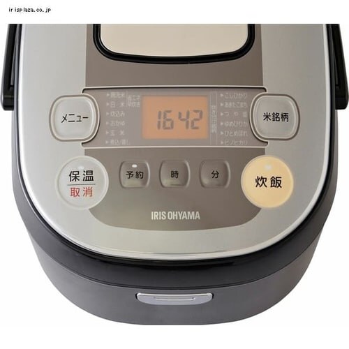 【訳あり】米屋の旨み 銘柄炊き IHジャー炊飯器 5.5合 RC-IB50-B_6