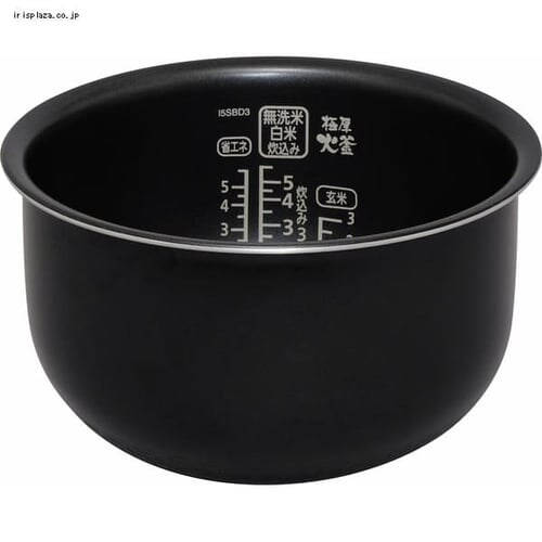 【訳あり】米屋の旨み 銘柄炊き IHジャー炊飯器 5.5合 RC-IB50-B_7