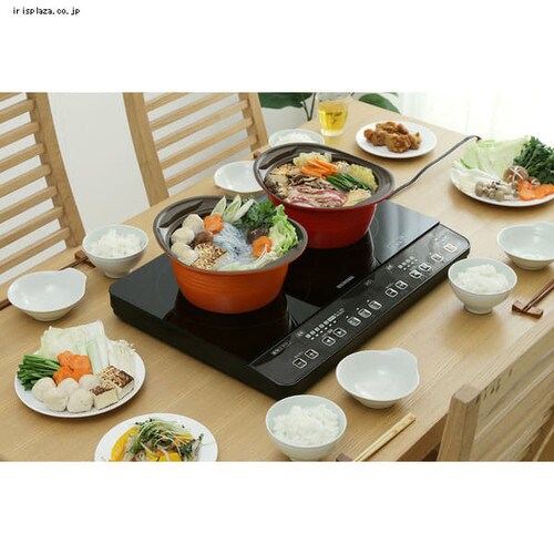 2���h�g�R���� 1400W IHK-W1-B_2