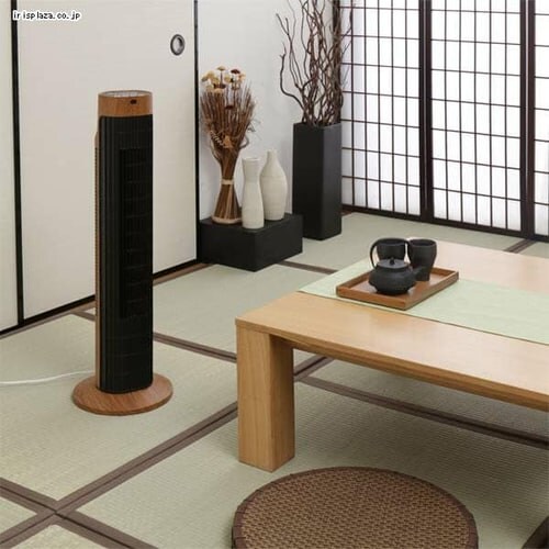 【訳あり】タワーファン木目調タイプ TWF-C71M_2