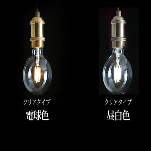 LEDフィラメント電球 E26口金 全方向タイプ 80W形相当 電球色 LDG9L-G
