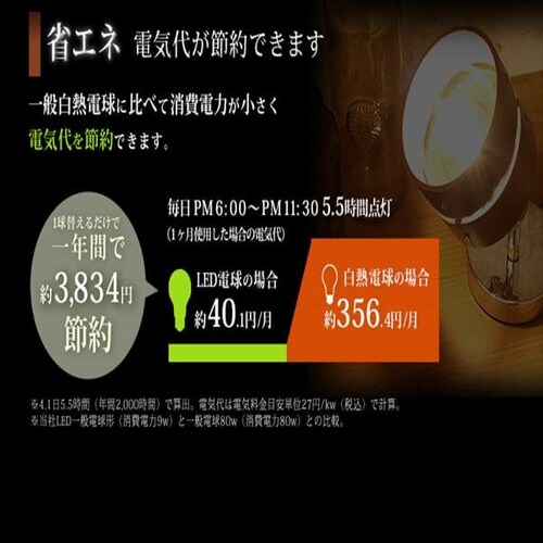 LED�t�B�������g�d�� E26���� �S�����^�C�v 80W�`���� �d���F LDG9L-G-FC �{�[���` �N���A�^�C�v_10