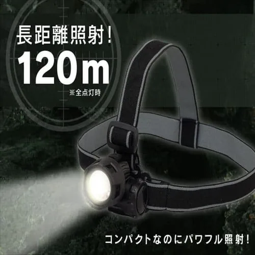 ヘッドライト LED 防水 ワークライト 作業灯 115lm LWH-115_3