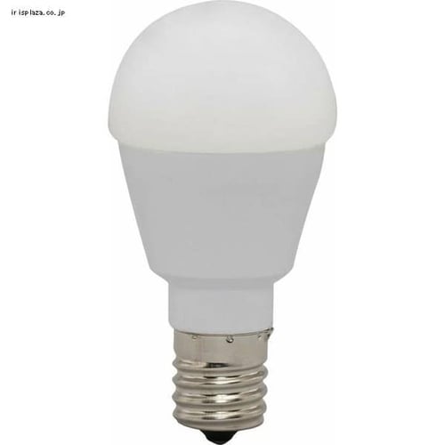 2個セット】LED電球 E17口金 全方向タイプ 25W形相当 電球色 調光器