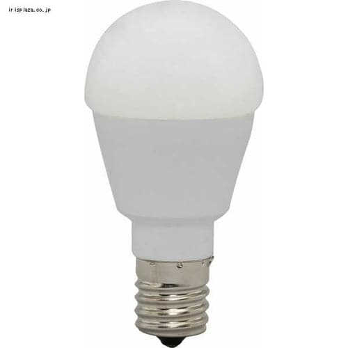 2個セット】LED電球 E17口金 全方向タイプ 40W形相当 昼白色 調光器