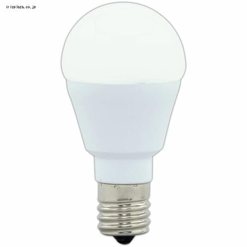10個セット】LED電球 E17口金 全方向タイプ 40W形相当 昼白色 密閉形