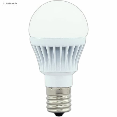 10個セット】LED電球 E17口金 全方向タイプ 60W形相当 昼白色 密閉形