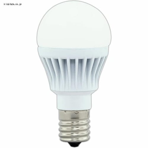 10個セット】LED電球 E17口金 全方向タイプ 60W形相当 昼白色 密閉形