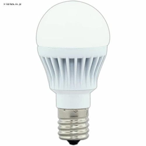 10個セット】LED電球 E17口金 広配光タイプ 60W形相当 昼白色 密閉形