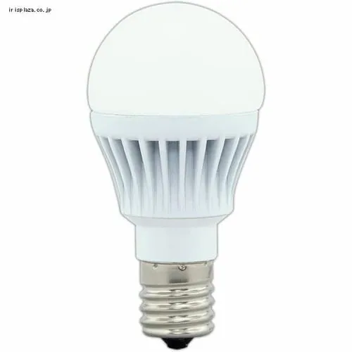 LED電球 E17口金 広配光タイプ 60W形相当 電球色 密閉形器具対応 LDA8L-G-E17-6T5_4