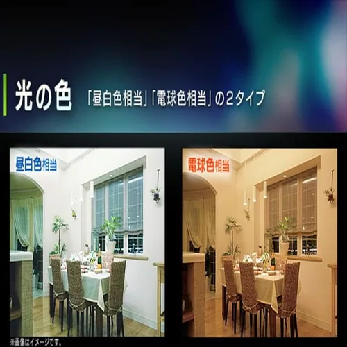 【20個セット】LED電球 E17口金 下方向タイプ 25W形相当 電球色 密閉形器具対応 LDA2L-H-E17-2T5_3