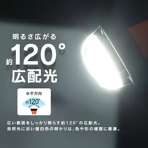 �y�󂠂�z������p�����d�� 5500lm LDR45D-H-E39_5