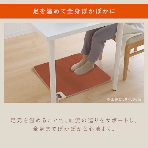 ホットマット 40×40p 温度調節2段階 HCM-40S_5