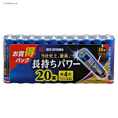 �y�󂠂�z�y12�{�p�b�N�z �A���J�����d�r �P4�` BIGCAPA PRIME LR03BP/12P_4