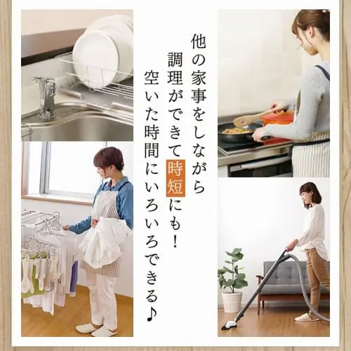 【訳あり】グリルクックレンジ IMBY-T172-6 (60Hz/西日本)_10