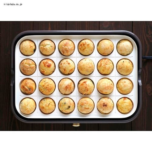 【訳あり】ricopa ミニホットプレート MHP-R102-AA アッシュブルー _2