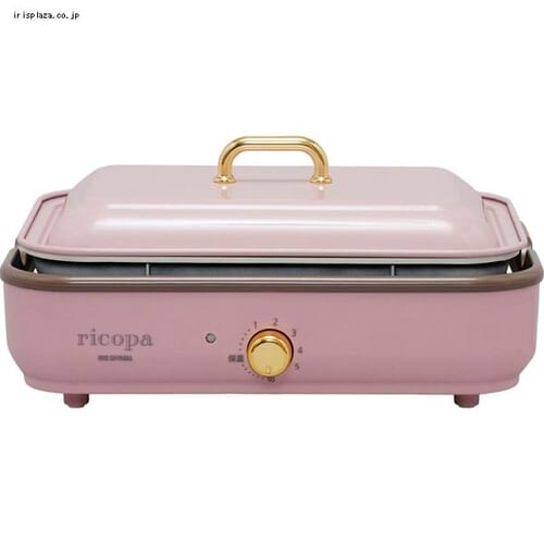 【訳あり】ricopa ミニホットプレート MHP-R102-AA アッシュブルー _6