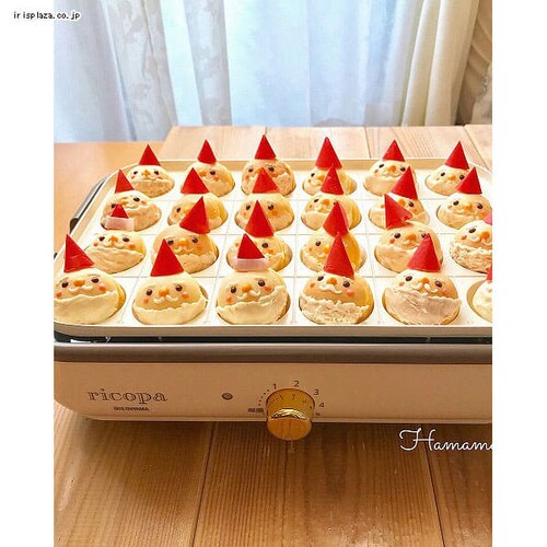 【訳あり】ricopa ミニホットプレート MHP-R102-AA アッシュブルー _29