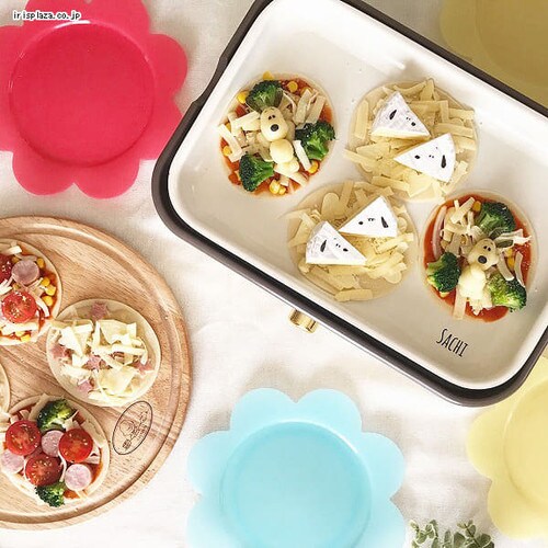 【訳あり】ricopa ミニホットプレート MHP-R102-AA アッシュブルー _30