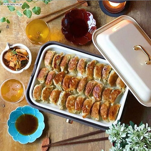 【訳あり】ricopa ミニホットプレート MHP-R102-AA アッシュブルー _35