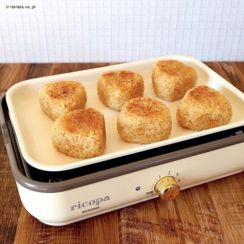 【訳あり】ricopa ミニホットプレート MHP-R102-AA アッシュブルー _38