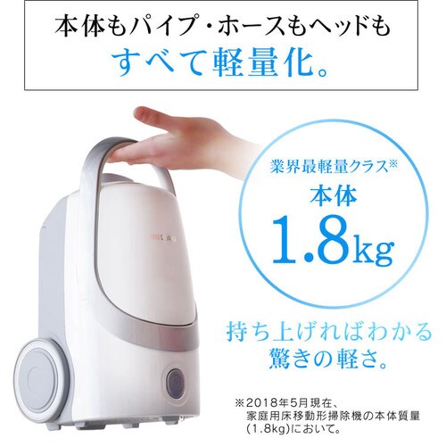 �y�ʎ��p�b�N�N���[�i�[ �p���[�w�b�h �V���o�[ KIC-BTP2-S_8