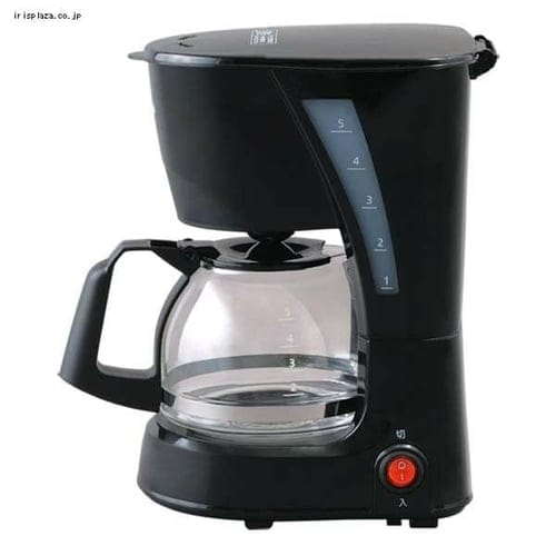 コーヒーメーカー 650ml ドリップ式 CMK-652-B ブラック H569276