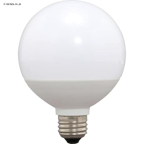LED電球 E26口金 広配光タイプ 60W形相当 密閉形器具対応 ボール球 (昼