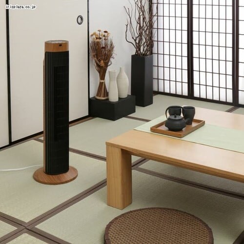 【訳あり】タワーファン 木目調タイプ TWF-C72M_2