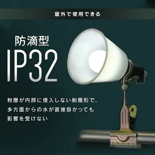 ���[�N���C�g LED �N���b�v���C�g �h�H�^ 60�`���� ��Ɠ� ILW-85GBC3_8