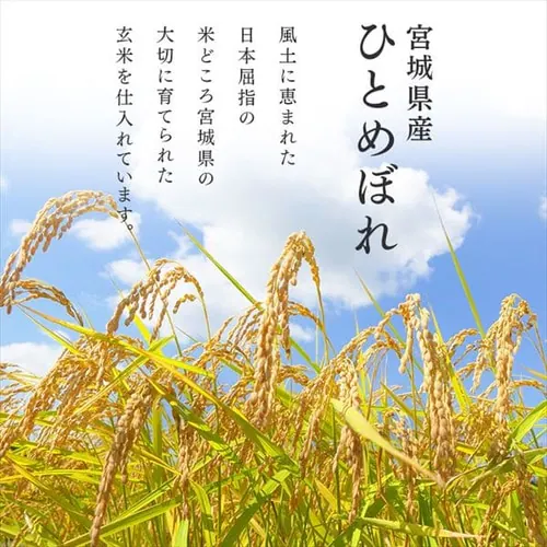 令和6年産 低温製法米 無洗米 宮城県産 ひとめぼれ 5kg _4
