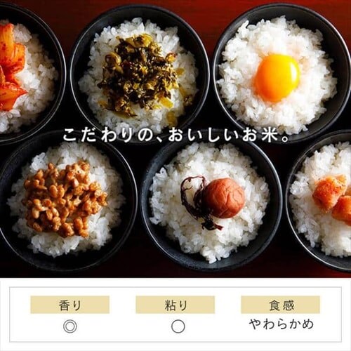 令和6年産【20kg】 米 無洗米 北海道産 ななつぼし 5kg×4_3