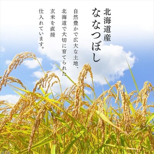 令和6年産【20kg】 米 無洗米 北海道産 ななつぼし 5kg×4_4