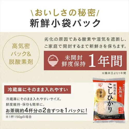 令和7年産 米 新潟県産 コシヒカリ 1.5kg_2