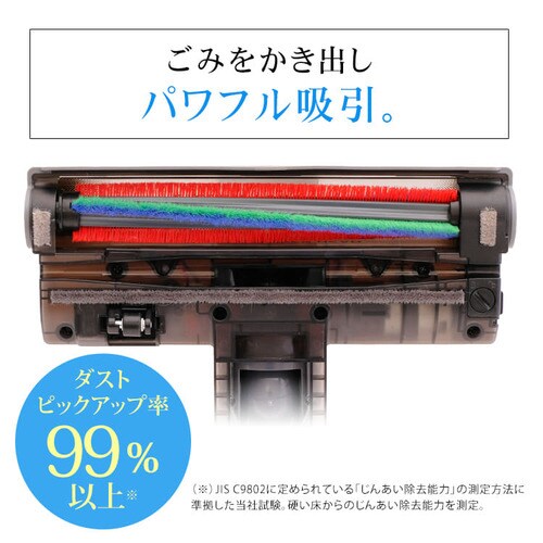 【訳あり】軽量サイクロンクリーナー パワーヘッド IC-CTP2-C アイボリー_4