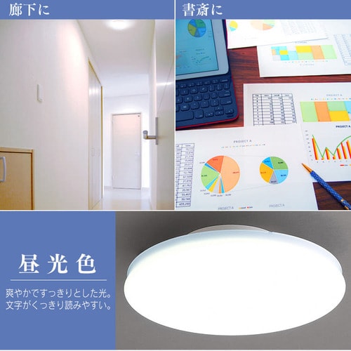 【2個セット】シーリングライト LED 小型 薄型 2000lm 電球色 玄関 廊下 キッチン 洗面所 クローゼット 照明 SCL20L-UU_8