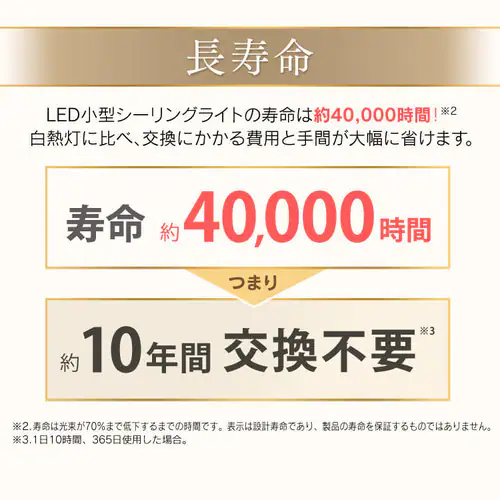 【2個セット】シーリングライト LED 小型 薄形 600lm 人感センサー付 昼光色 玄関 廊下 キッチン 洗面所 クローゼット 照明 SCL6DMS-UU_12