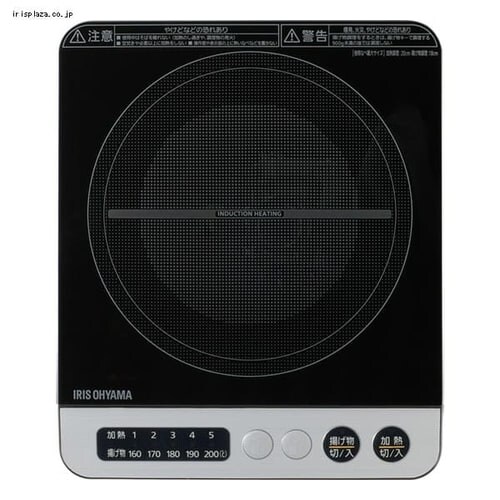 �y�󂠂�zIH�R������Z�b�g 1000W IHKP-3620-B/R_3