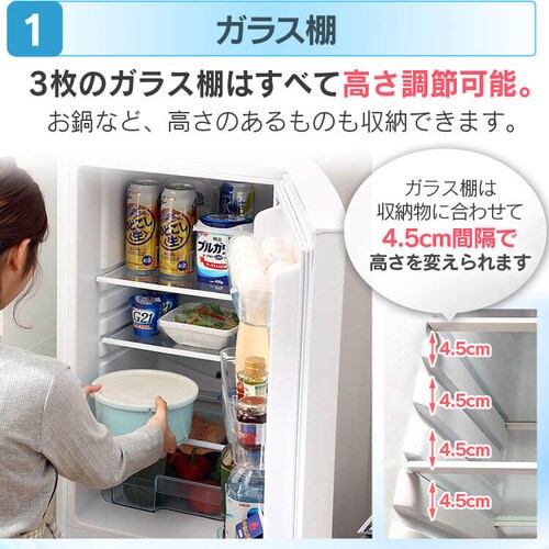 �①�� 162L ��l��炵 �ƒ�p 2�h�A ��47.4cm AF162 �S2�F�y������s�z_14