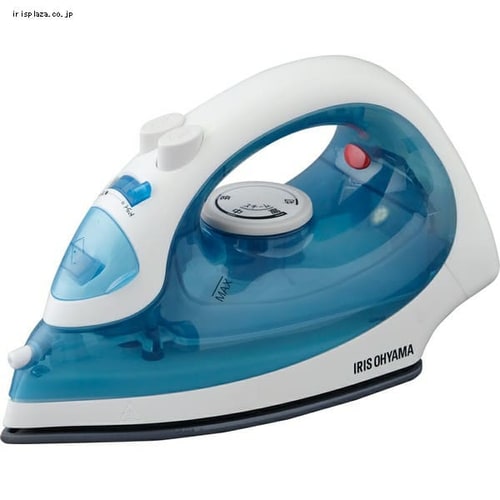 アイロン コードレス ケース付 スチーム セラミックコート IRN-CL18CC