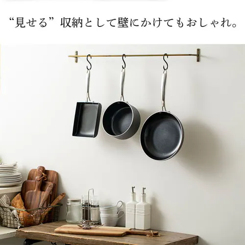 【IH対応】ダイヤモンドハードアノダイズド 3点セット DHA-SE3_9