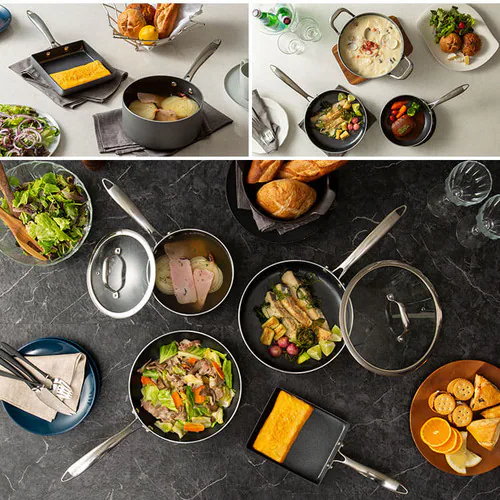 【IH対応】ダイヤモンドハードアノダイズド 3点セット DHA-SE3_10