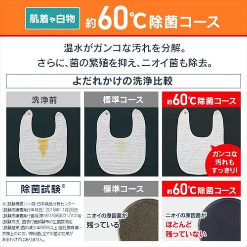 ドラム式洗濯機 8.0kg FL81R-W【代引き不可】_7