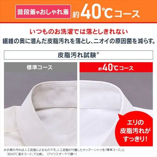 ドラム式洗濯機 8.0kg FL81R-W【代引き不可】_8