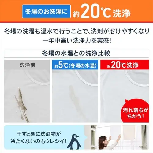 ドラム式洗濯機 8.0kg FL81R-W【代引き不可】_10