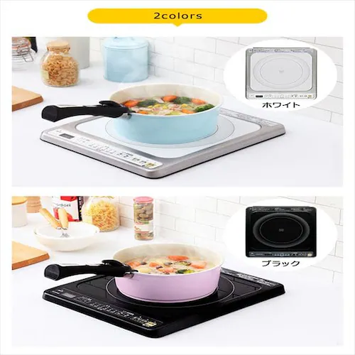 IHクッキングヒーター 1口 IHコンロ 一人暮らし IHC-B112 ブラック_9